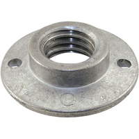 5/8"-11NC Replacement Flange Nut For 4-1/2"/5" Turbo Back-Up Pads 502352 & 502353 WestPier
