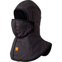 5565A Doublure FR robuste &agrave; col long pour casque, Noir, Coton WestPier