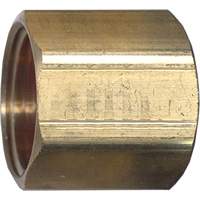 Pipe Coupling, Brass, 1/2" WestPier