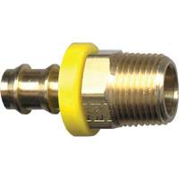 Grip-Tite Hose Barb Fitting, Brass, 3/8" x 1/4" WestPier