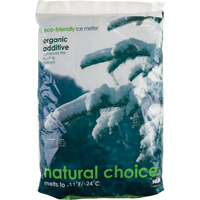 Produits de déglaçage Natural Choice<sup>MC</sup>, Sac, 44 lb(20 kg), Point de fonte -24°C (-11°F) NJ140 | WestPier