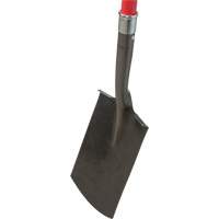 Heavy-Duty Shovels, Fibreglass, Carbon Steel Blade, D-Grip Handle, 30-1/2" Long NJ143 | WestPier