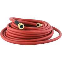 Hot Water Hose, Rubber, 5/8" dia. x 50' L WestPier