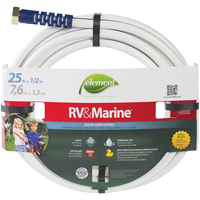 Element™ Marine & RV Water Hoses, PVC, 1/2" dia. x 25' NJ416 | WestPier