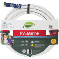 Element™ Marine & RV Water Hoses, PVC, 1/2" dia. x 50' NJ417 | WestPier