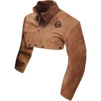 Standard Grade Leather Cape Sleeve, X-Large, Brown WestPier