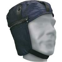 Doublure classique pour casque avec rallonge pour oreilles, Doublure en Molleton/Coton, Taille unique WestPier