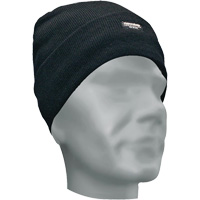 Tuque classique, Doublure en Thinsulate, Taille unique, Noir WestPier