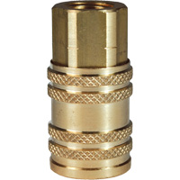 M-Series ARO Pneumatic Manual Coupler, 1/4" WestPier