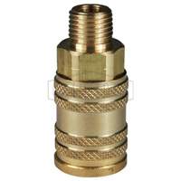 M-Series ARO Pneumatic Manual Coupler, 1/4" WestPier