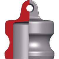 Dixon&reg; Cam & Groove Dust Plug WestPier