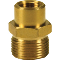 Female x Male Fixed Plug, 1/4" WestPier