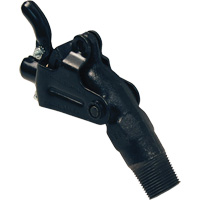 Drum Gate Valve, Cast Iron, 2" NPT WestPier