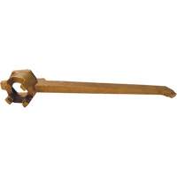 Drum Plug Wrench, 12" Handle, Bronze NJE705 | WestPier