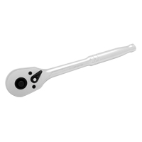 Quick-Release Ratchet Wrench, 1/2" Drive, Plain Handle WestPier
