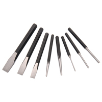Punch and Chisel Set, 8 Pieces NJH916 | WestPier