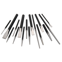 Punch and Chisel Set, 16 Pieces NJH917 | WestPier