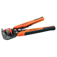 Self-Adjusting Wire Stripper, 8-1/5" L, 24 AWG WestPier