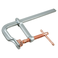 Serre-joint en L, 8" (203,2 mm), Force de serrage 2645 lb WestPier