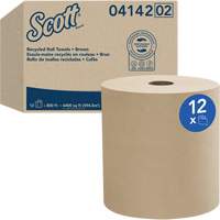 Serviettes en rouleaux durs Universel  de Scott, 1 pli, Standard, 800' lo WestPier