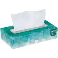 Kleenex<sup>®</sup> Facial Tissue, 2 Ply, 7.8" L x 8.3" W, 100 Sheets/Box NJJ021 | WestPier