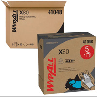 Chiffons à usage prolongé X80 WypAllMD, Robuste, 16-4/5" lo x 9" la NJJ027 | WestPier