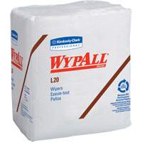 WypAll<sup>®</sup> L20 Single-Use Towels, All-Purpose, 12-1/2" L x 12" W NJJ030 | WestPier