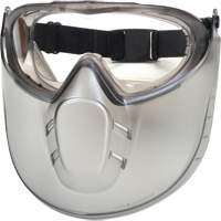 Capstone&reg; Shield Safety Goggles with Removable Faceshield, Clear Lens, Anti-Fog, Direct/Closed Vent WestPier