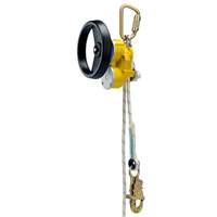 DBI-SALA&reg; Rollgliss R550 Rescue & Descent Device, 100' L, Kernmantle Lifeline WestPier