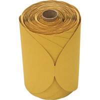 Stikit Gold Disc Roll, 6" Dia., 120 Grit, Aluminum Oxide WestPier