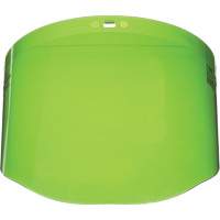 &eacute;cran facial, Polycarbonate, Teinte Vert WestPier