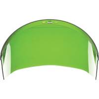 &eacute;cran facial, Polycarbonate, Teinte Vert WestPier
