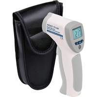 Food Service Infrared Thermometer, -4°- 392° F ( -20° - 200° C )/-58°- 4° F ( -50° - -20° C ), 8:1, Fixed Emmissivity WestPier
