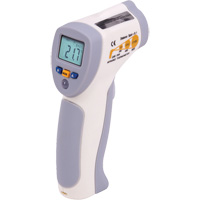 Food Service Infrared Thermometer, -4°- 392° F ( -20° - 200° C )/-58°- 4° F ( -50° - -20° C ), 8:1, Fixed Emmissivity NJW099 | WestPier