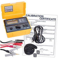 110 V Milli-Ohmmeter with ISO Certificate WestPier