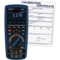 True RMS Industrial Multimeter with ISO Certificate, AC/DC Voltage, AC/DC Current WestPier