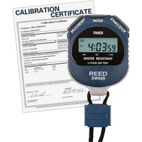 REED SW600 Stopwatch with ISO Certificate, Digital, Water Resistant WestPier