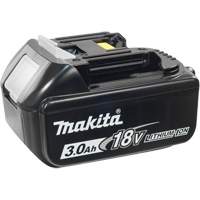 Bloc-pile, Lithium-ion, 18 V, 3 Ah WestPier