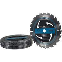 Lame de scie circulaire pour charpente &agrave; pointes au carbure, 7-1/4", 24 dents, Pour Bois WestPier