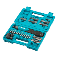 Ensemble jeu de tournevis sans fil, 1/4", 3,6V, 6 N.m couple max., Lithium-ion bloc-pile WestPier