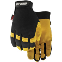 Flextime Water Resistant Gloves, Grain Goatskin Palm, Size Large WestPier