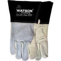 Fabulous Fabricator Gloves, Grain Cowhide, Size Large WestPier