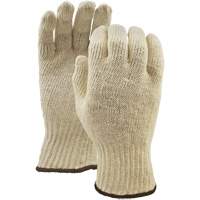 White Knight Gloves, Poly/Cotton, Large WestPier