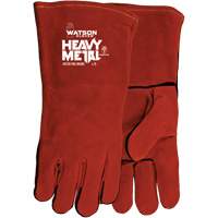 Fire Brand Welding Gloves, Split Cowhide, Size One Size WestPier