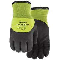Stealth Cold War Thermal Gloves, Large, Foam Nitrile Coating WestPier