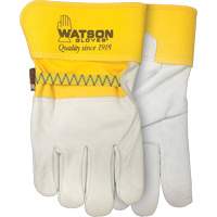 Double Trouble Gloves, One Size, Grain Cowhide Palm WestPier