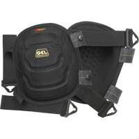 Gel-Tek Flooring Knee Pad, Buckle Style, Plastic Caps, Gel Pads WestPier