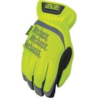 Gants de travail FastFit &agrave; haute visibilit&eacute;, Paume Synth&eacute;tique, Taille Moyen/9 WestPier