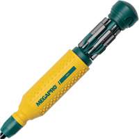 Original Hex 15-in-1 Multi-Bit Screwdriver, 8-37/50" L, Textured Handle WestPier