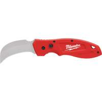 FastBack™ Hawk Bill Folding Knife, 2-1/4" Blade, Stainless Steel Blade, Plastic Handle NKB804 | WestPier